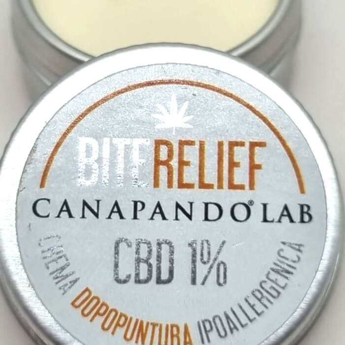 Bite Relief - Dopo Puntura <br /><span class="titleDets">(con 1% di CBD puro al 98,7%)</span> - immagine 2