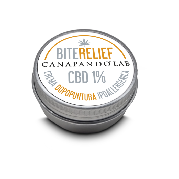 Bite Relief - Dopo Puntura <br /><span class="titleDets">(con 1% di CBD puro al 98,7%)</span>