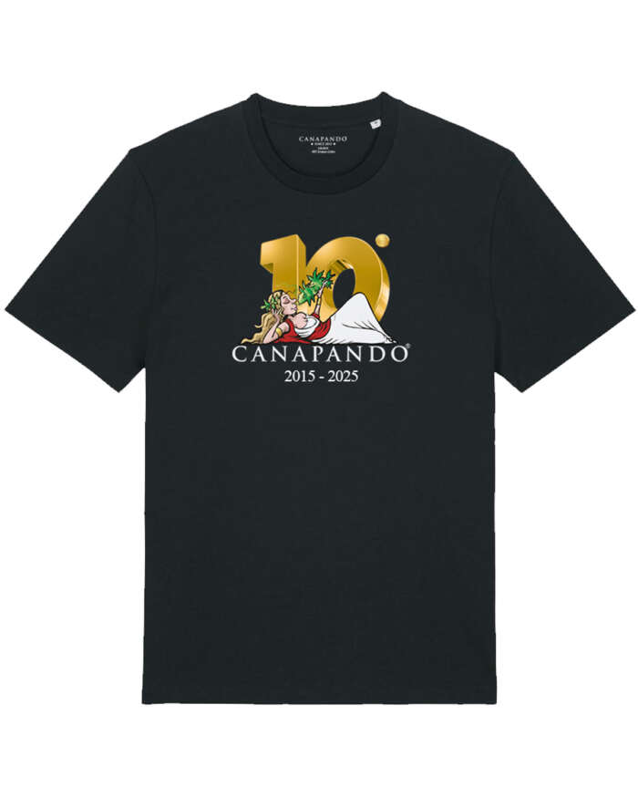 <strong>Special Edition</strong> T-shirt Canapando® 10° Anniversario