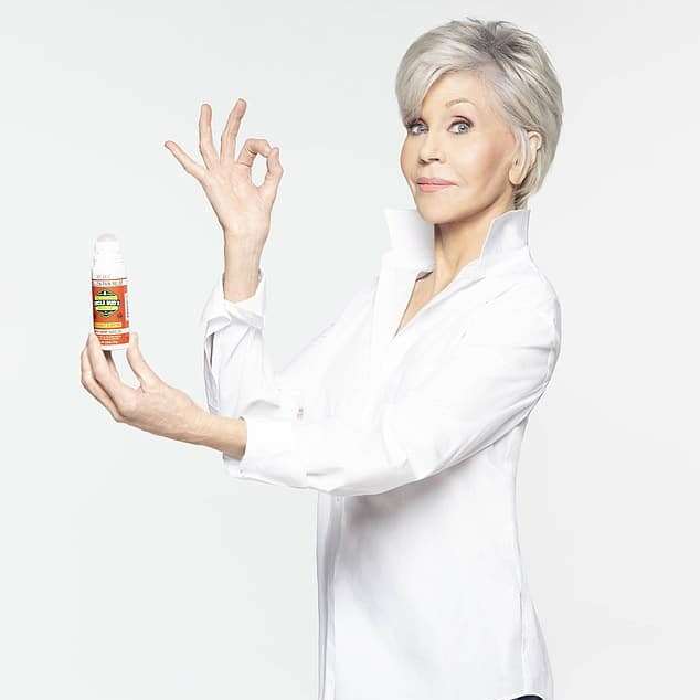 Jane Fonda e il CBD