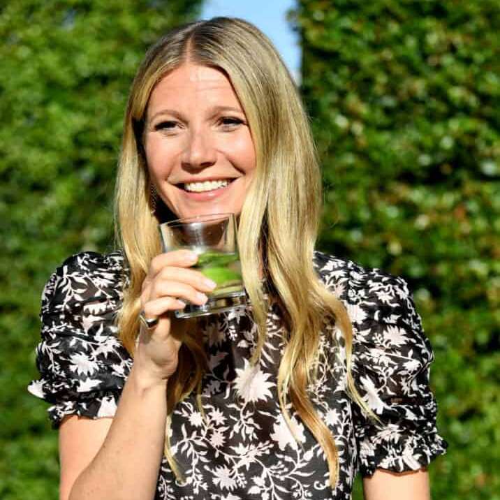 Gwyneth Paltrow e le bevande a base di CBD