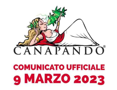 COMUNICATO CANAPANDO 9 MARZO 2023