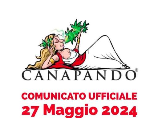 Comunicato Ufficiale Canapando® – 27 Maggio 2024