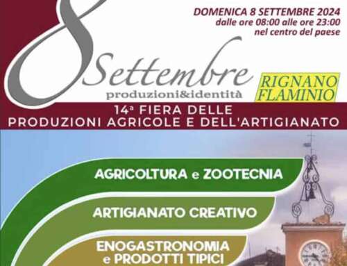 14° fiera delle produzioni agricole e dell’artigianato