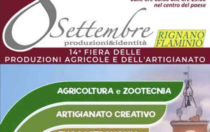 Fiera delle produzioni agricole e dell'artigianato